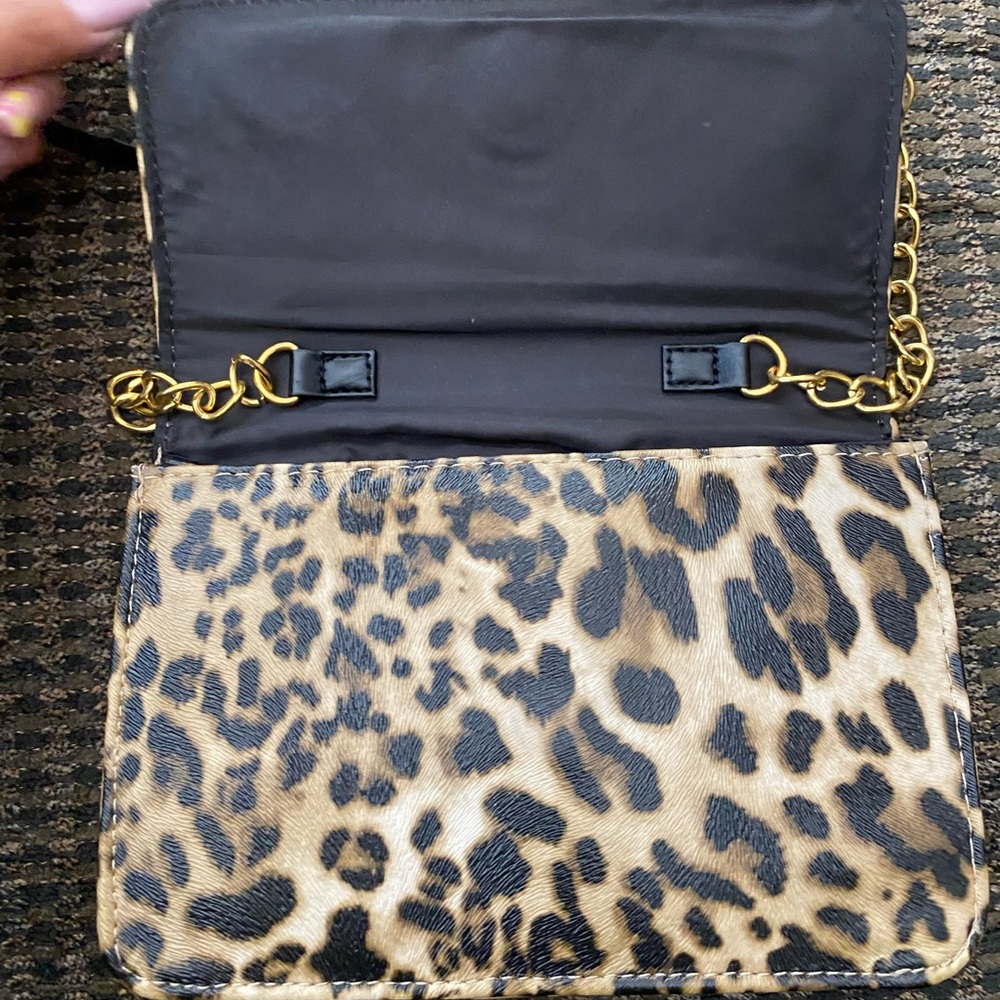 Leopard Crossbody Bag